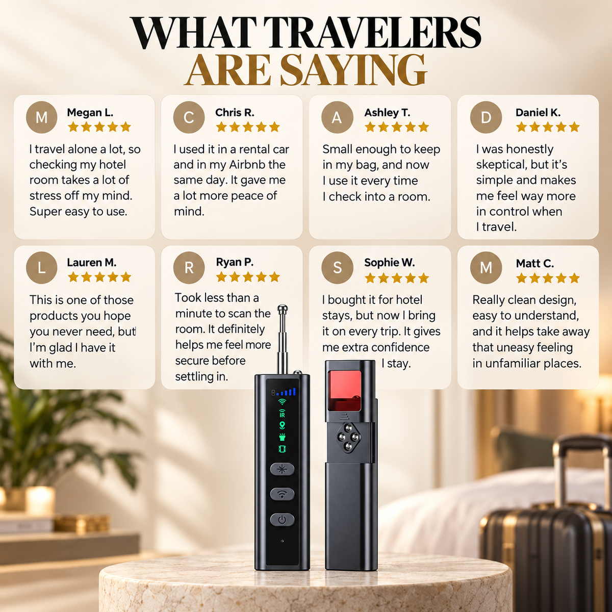 TravelSentry™ 2.0