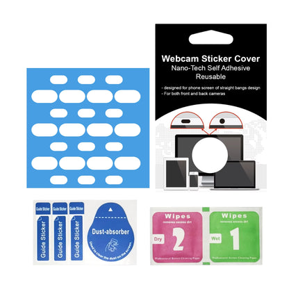 Manufacturer'S Various Sizes Phone Computer Protective Covers Lens & Camera Privacy Stickers Nano-Adhesive Model BR