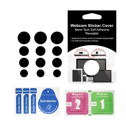 Manufacturer'S Various Sizes Phone Computer Protective Covers Lens & Camera Privacy Stickers Nano-Adhesive Model BR