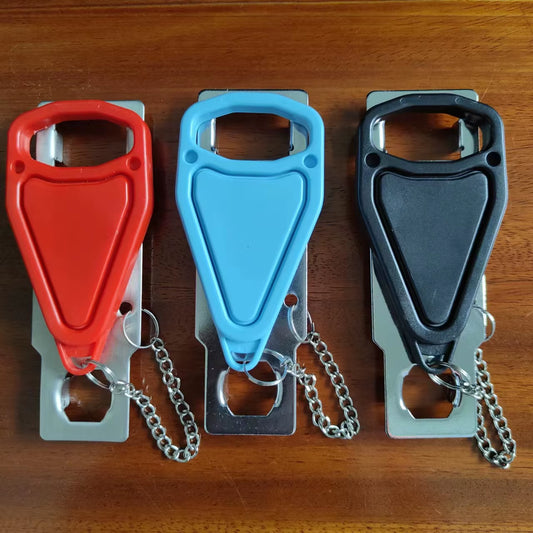 Portable Door Lock Hotel Door Locks for Travelers Anti-Theft Self-Defense Accommodation Door Stopper for Apartment Security