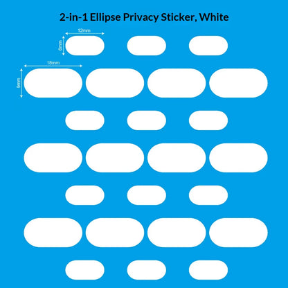 Manufacturer'S Various Sizes Phone Computer Protective Covers Lens & Camera Privacy Stickers Nano-Adhesive Model BR